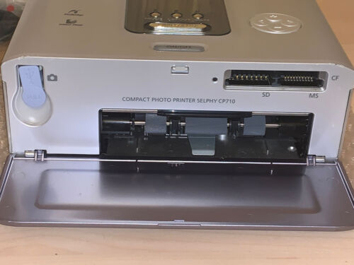 Vintage CANON SELPHY CP710 Compact Portable Digital Colour Photo Printer Bundle* - Picture 13 of 24