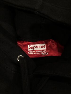 NO.827 UmiUmiページ Supreme Junya Watanabe Comme des Garcons Man CDG Black