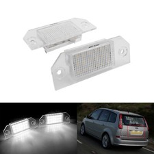 SMD LED Kennzeichenbeleuchtung Kennzeichenleuchte für Ford Focus II C-Max 03-10