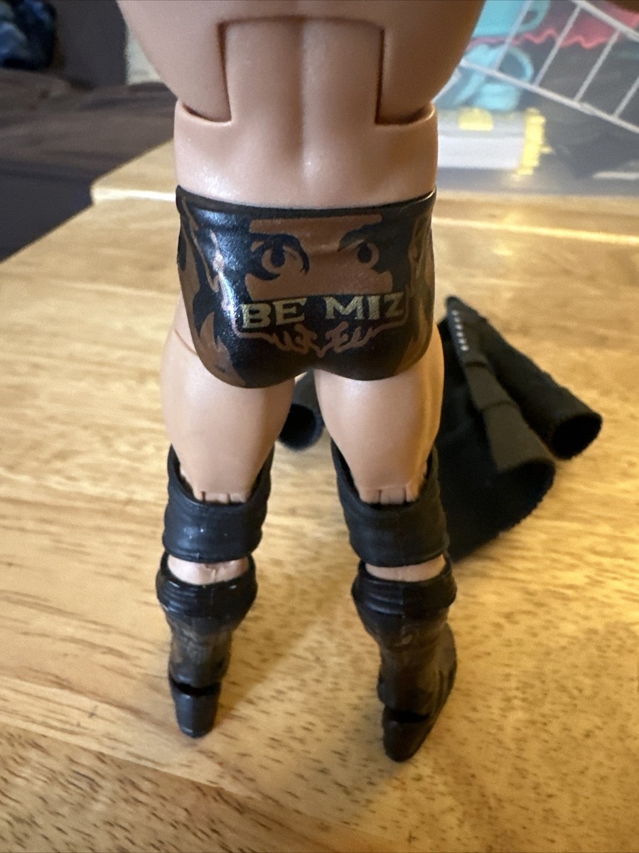 WWE Elite The Miz Toys R Us Exclusive WrestleMania 27 Elite