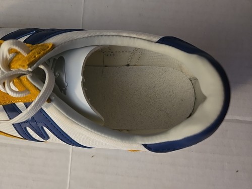 Karhu Mestari Curry/True Navy Men's Athletic Shoes Size 7 - Picture 8 of 16