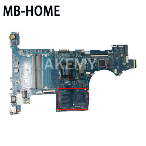 For HP 15-CW 15Z-CW motherboard R5-3500U DAG7BJMB8C0 L46710-001 L46710-601 GM - Picture 1 of 3