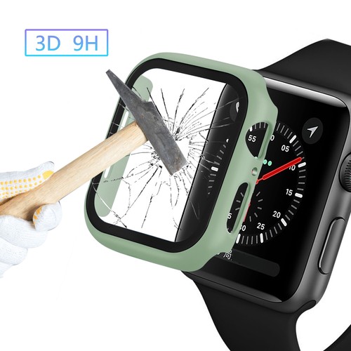 Funda protectora de pantalla para Apple Watch Series 7 6 5 4 3 2 38/40/41/42/44/45 - Imagen 38 de 144