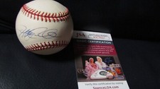 Jeff Cirillo signed baseball JSA Certified