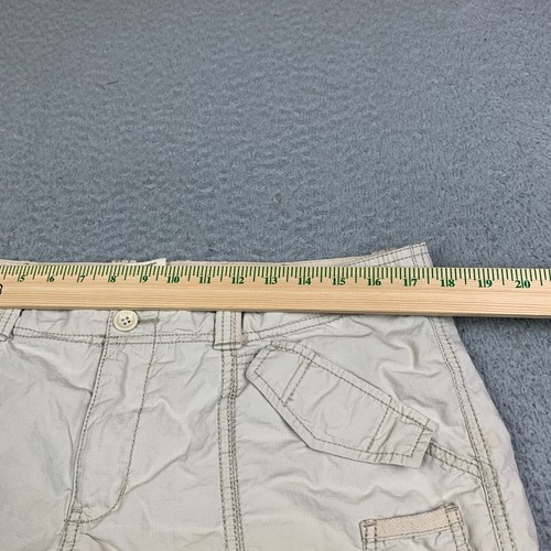 Vintage GAP Hose Damen 12 Y2K Cargo Utility Fallschirmjäger Baggy weites Bein Pull On - Bild 18 von 21