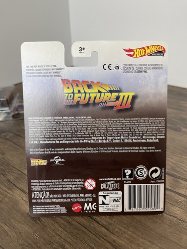 HOT WHEELS PREMIUM RETRO BACK TO THE FUTURE III 1955 AN FORD SUPER DELUXE NIP - Picture 23 of 23