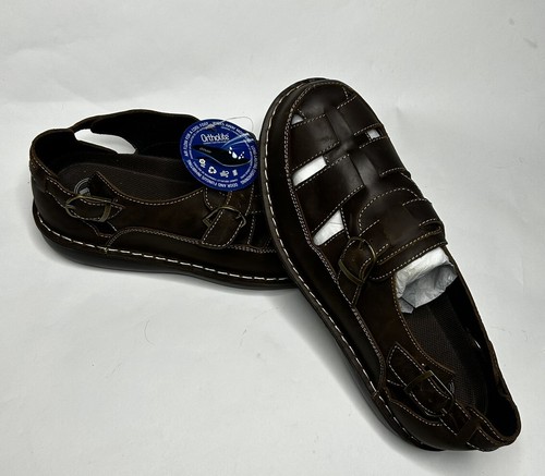 Propet Mens Villager Sandal MSO013L Brown 13 XX 5E MSO013LBR-E-13 New In Box - Picture 15 of 17