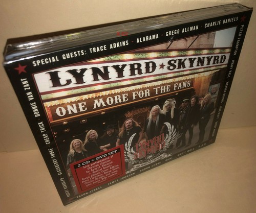 Lynyrd Skynyrd 2 CD DVD Gregg Allman Trace Adkins Peter Frampton Cheap Trick - Picture 3 of 5