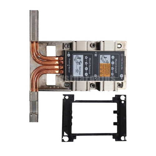 872453-001 Heatsink High Performance DL360 Gen 10 With CPU Clip 879628-001