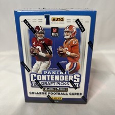 2021 PANINI CONTENDERS DRAFT PICKS NFL FOOTBALL BLASTER BOX FACTORY SEALED