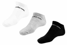 Image of Reebok Socks Active Core Low Cut Sock 3Pack Sport Training NEW FREE UK POSTAGE