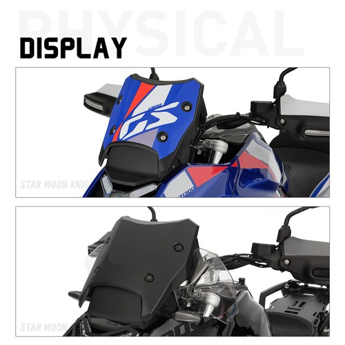 R 1300 GS Sports Wind shield For BMW R1300GS Adventure Front Windscreen Fairing - Picture 6 of 9