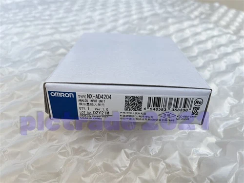 NX-AD4204 Original Omron New in Sealed Box Fast Ship