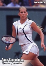 2003 NETPRO ANNA KOURNIKOVA # 91 ROOKIE CARD SP