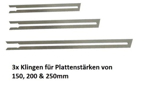 B-Ware Styroporschneider DY 250W Dauerbetrieb Styropor Styrocutter Luftkühlung - Bild 7 von 42