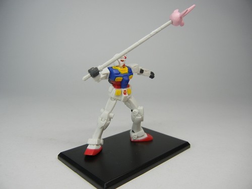 Figura 1/400 BANDAI Gundam Collection Vol.5 " RX-78-2 Gundam Beam Javelin" - Imagen 9 de 9
