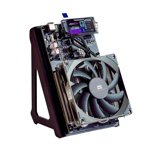 NerdQAxe++ 4.8T mit Netzteil und Metallständer - Bild 3 von 15