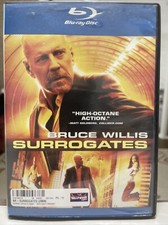 Surrogates DVD Bruce Willis Former Blockbuster Video