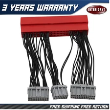 For Honda Civic 1996 1997 1998 OBD2A TO OBD1 Jumper Harness Conversion Adapter