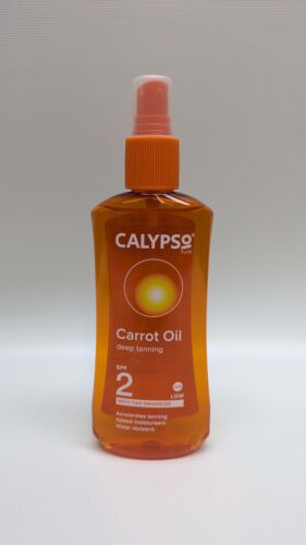 Calypso Sun Protection Choose Your Option Huge Selection Once a Day Carrot Oil - Picture 29 of 37
