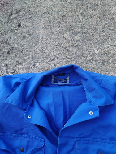 Tuta caldaia o tute blu da donna o da uomo. - Foto 3 di 4