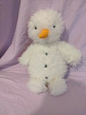 jellycat pudding snowman