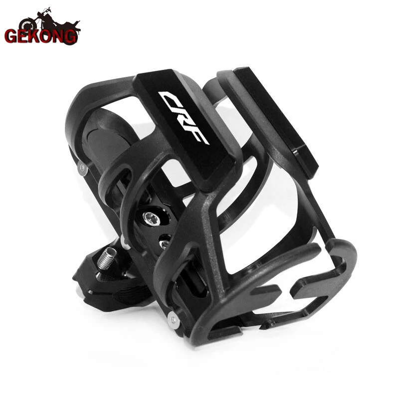 Soporte portavasos para botella de agua para bebidas para Honda CRF250R/250X CRF450 R/X Foto 4 de 4