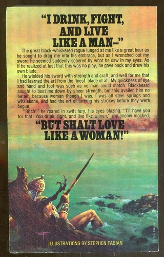 The Sword Woman ny Robert E. Howard-Zebra Books Paperback First Print-1977 - Picture 2 of 2