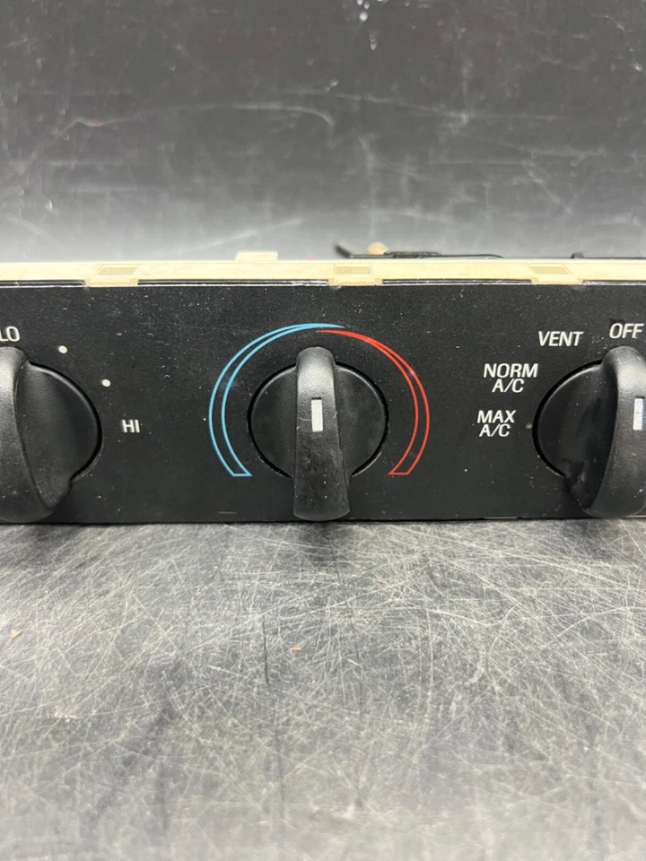 Módulo de control climático de temperatura Mercury Sable 1992-1995 OEM calor de CA 080192 Foto 3 de 4