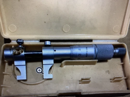 Mitutoyo Inside Micrometer No. 145 - 186 IMP - 50 Range 25-50mm used