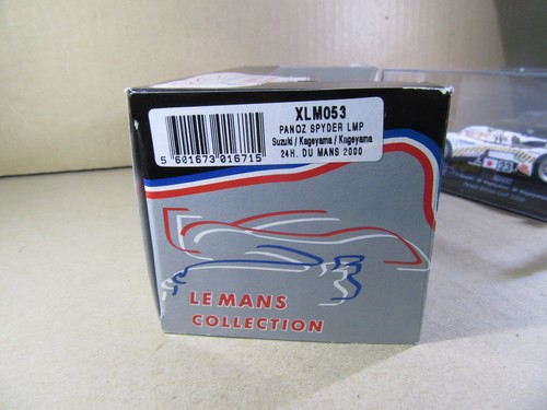 552W Onyx XLM053 Panoz Spyder LMP #23 le Mans 2000 1:43 New Box - Picture 7 of 22