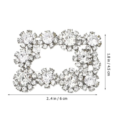 Strasszubehör Fräulein Strass-Schuhschnalle Für Dekorative - Bild 2 von 12