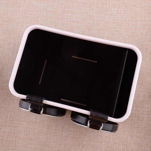 Car Multifunctional Tissue Box Hanging Car Armrest Box cup holder Storage Box~ - Bild 4 von 6