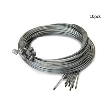 10 PCS GALVANIZED JAGWIRE BRAKE INNER WIRE CABLE ROAD BIKE PEAR END SHIMANO SRAM