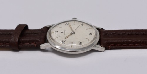 Vintage 1960s Mens Stainless Steel Hamilton Sea Rover Wristwatch 17j 33mm - Picture 5 of 16