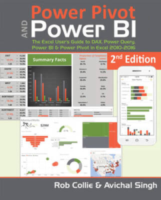 Power Pivot and Power BI: The Excel User's Guide to DAX, Power Query - VERY GOOD