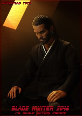SUPERMAD TOYS Blade Hunter 2046 Evil Wallace 1/6 Collectible 