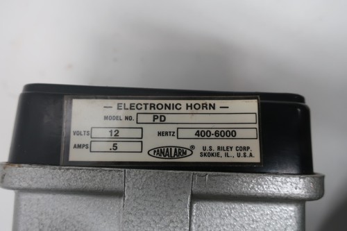 Panalarm PD Electric Horn 400-6000hz 12v-dc - 第 4/5 張圖片