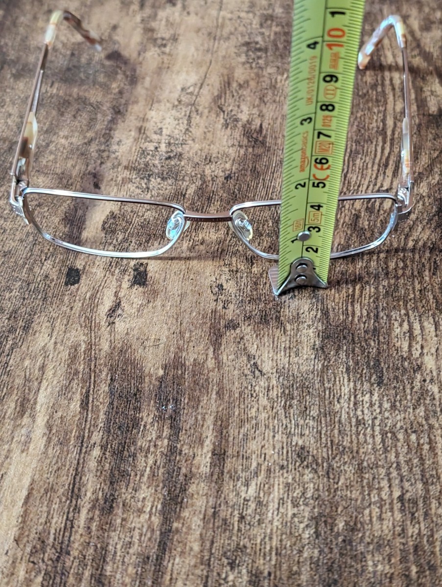 VINTAGE CAZAL 1070 TITANIUM EYEGLASSES FRAME MADE IN GERMANY 54/15