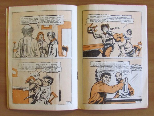 Buffalo Bill Albi Dell'Courageux N.10 - Série D'Or - Ed Flaminia 1958 -buzzelli - Photo 3/5