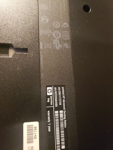 HP Advanced Docking Station Regulatory Model Hstnn-i10x - Bild 4 von 17