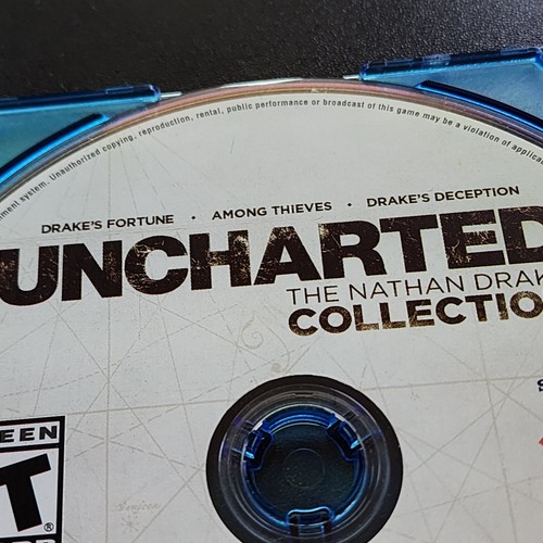 Uncharted The Nathan Drake Collection PS4 - lose Disc, 3 Spiele dabei - Bild 3 von 11