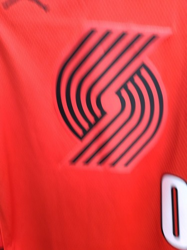 Jordan X Damian Lillard Blazers Edición Declaración Auténtica Camiseta Para Hombre Mediana - Imagen 18 de 22