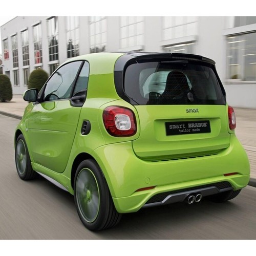 💫Diffusore Posteriore Nero per Smart ForTwo (453) Coupé / Cabrio (2014–2020)💫 - Imagen 3 de 4