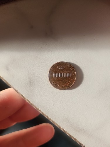 1999 Wide AM Lincoln Cent - Picture 2 of 3
