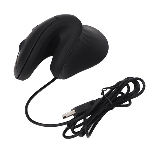 Wired Vertical Mouse 6 Buttons 800‑1200‑2400‑3200 DPI USB Wired Vertical Erg Fit - Picture 13 of 24