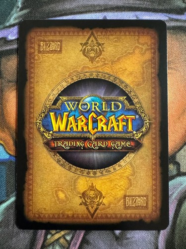 Juego de cartas coleccionables World of Warcraft Ancients 101/240 Lord Kur'talos Ravencrest - Imagen 2 de 2