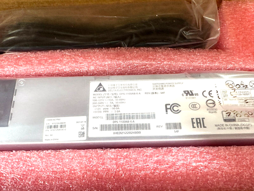 NEW OPEN Mellanox® MTEF-PSR-AC-C 200G 1U systems 1100W w/ C2P air flow NICE DEAL - Picture 10 of 12