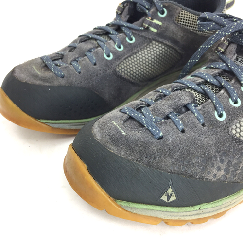 Vasque Womens 11M Gray Green Grand Traverse Low Top Trail Approach Hiking Shoes - Picture 3 of 15