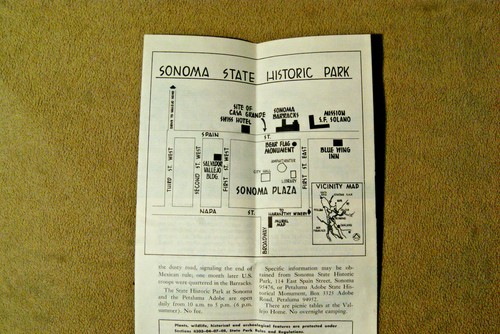 State Historica Park - Sonoma Mission, Vallejo Home, Sonoma Barracks ... - Picture 2 of 2
